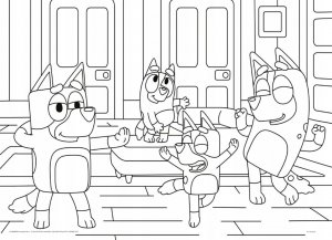 Lisciani LISCIANI BLUEY PUZZLE DF PLUS 24 3