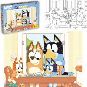 Lisciani LISCIANI BLUEY PUZZLE DF PLUS 24 5
