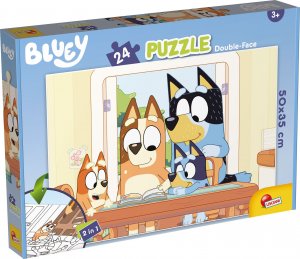Lisciani LISCIANI BLUEY PUZZLE DF PLUS 24 6