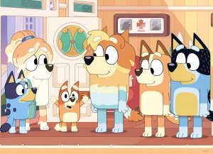 Lisciani LISCIANI BLUEY PUZZLE DF MAXI FLOOR 24 2