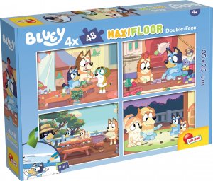 Lisciani LISCIANI BLUEY PUZZLE DF MAXI FLOOR 4 X 48 1