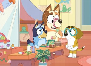 Lisciani LISCIANI BLUEY PUZZLE DF MAXI FLOOR 4 X 48 2