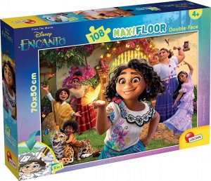 Lisciani LISCIANI DISNEY PUZZLE DF MAXI FLOOR 108 ENCANTO 1