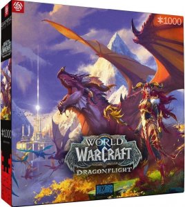 Good Loot Puzzle 1000 World of Warcraft Dragonflight 1