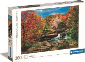 Clementoni Puzzle 2000 HQ Glade Creek Grist Mill 1
