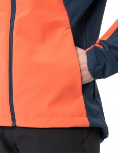 Vaude Kurtka zimowa sportowa damska Wintry IV - pomarańczowa 38 5