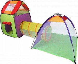 Anagre Duży namiot dla dzieci zielony 1