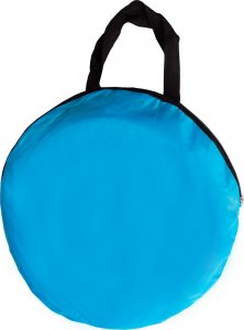 Selonis Namiot zamek NZ-100X z piłeczkami 6cm niebieski: żółty-zielony-niebieski-czerwony-pomarańcz 105x90cm/100piłek Zabawka namiot dla dzieci 5