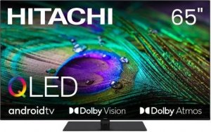 Telewizor Hitachi 65HAQ6460 QLED 65'' 4K Ultra HD Android 1