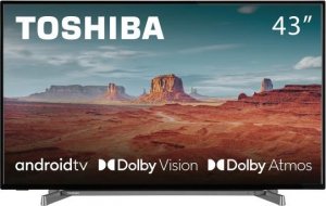 Telewizor Toshiba 43UA2D63DG LED 43'' 4K Ultra HD Android 1