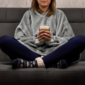 Froster Bluzair - Bluza koc - Jasny szary 11