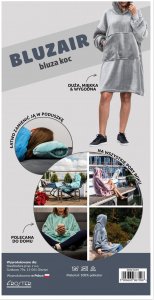 Froster Bluzair - Bluza koc - Jasny szary 16