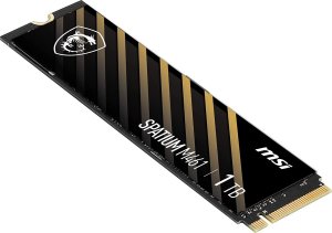 Dysk SSD MSI Spatium M461 1TB M.2 2280 PCI-E x4 Gen4 NVMe (S78-440L1D0-P83) 4