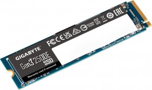 Dysk SSD Gigabyte Gen3 2500E 1TB M.2 2280 PCI-E x4 Gen3 NVMe (G325E1TB) 2