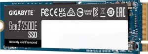 Dysk SSD Gigabyte Gen3 2500E 1TB M.2 2280 PCI-E x4 Gen3 NVMe (G325E1TB) 3
