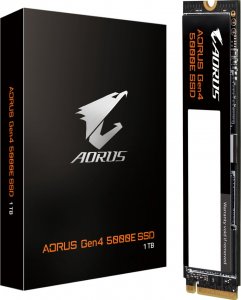 Dysk SSD Gigabyte Aorus Gen4 5000E 1TB M.2 2280 PCI-E x4 Gen4 NVMe (AG450E1TB-G) 2