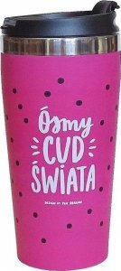 Pan Dragon KUBEK TERMICZNY ÓSMY CUD ŚWIATA 450ml 1
