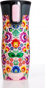 Contigo Kubek termiczny West Loop 2.0 470ml - różowy mat - Folklor 2