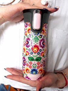 Contigo Kubek termiczny West Loop 2.0 470ml - różowy mat - Folklor 3