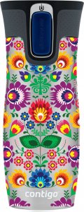 Contigo Kubek termiczny Contigo West Loop 2.0 470ml - stalowy - Folklor 12