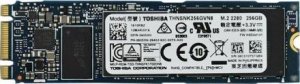 Dysk SSD Toshiba XG4 256GB M.2 2280 1