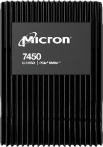 Dysk serwerowy Micron 7450 PRO 960GB U.3 PCI-E x4 Gen 4 NVMe  (MTFDKCC960TFR-1BC1ZABYYR) 1
