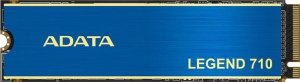 Dysk SSD ADATA Legend 710 2TB M.2 2280 PCI-E x4 Gen3 NVMe (ALEG-710-2TCS) 1