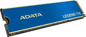 Dysk SSD ADATA Legend 710 2TB M.2 2280 PCI-E x4 Gen3 NVMe (ALEG-710-2TCS) 4