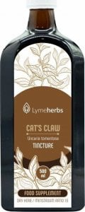 Lymeherbs Cat 's Claw nalewka 1:5 (500ml) 1