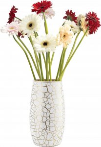 Trend For Home OZDOBA wazon flakon dekorowany 25cm na stół komodę 1