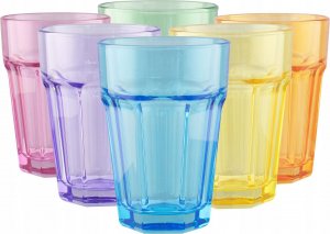 Trend For Home Szklanki do wody i napojów Gigi Rainbow Blast 425 ml 1