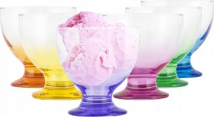 Trend For Home Pucharki do lodów i deserów Selina Rainbow Blast 1