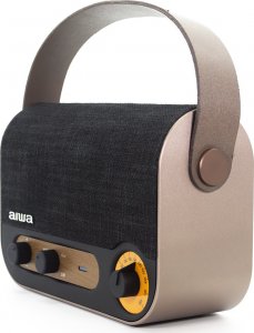 Radio Aiwa Przenośny głośnik i radio w stylu Vintage AIWA RBTU-600 2
