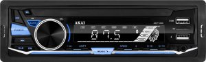 Radio samochodowe Aiwa Radio samochodowe z BT i podwójnym USB AKAI ACP-300 1
