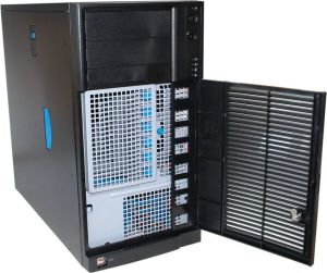 Obudowa serwerowa Intel SC5299DP Pilot Point 4 550W czarna 2