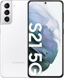 Smartfon Samsung Galaxy S21 5G 8/256GB Dual SIM Biały (SM-G991BZWGEUE) 1