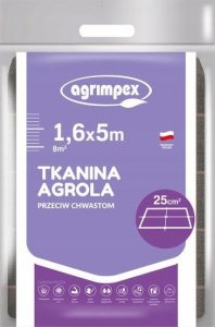 Agrimpex Tkanina ogrodnicza czarna 100 gr Agrola 2% UV 1,6 1