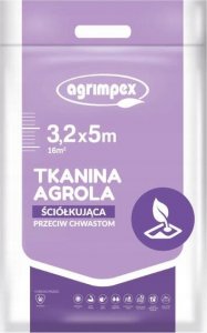 Agrimpex Tkanina ogrodnicza czarna 100 gr Agrola 2% UV 3,2 1