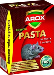 Agrecol Pasta na myszy i szczury 100g 1