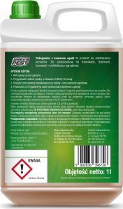 GREEN PEST Oprysk na Komary 1l Natural Shield Płyn Preparat Środek na Komary Kleszcze 3