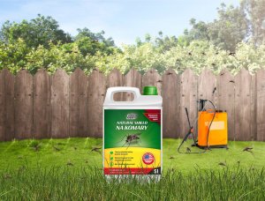 GREEN PEST Naturalny oprysk na komary i kleszcze Natural Shield 5L 3