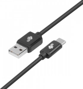 Kabel USB TB Print USB-A - USB-C 1.5 m Czarny (AKTBXKUCSBA15PB) 3