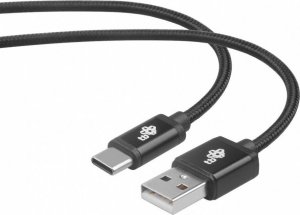 Kabel USB TB Print USB-A - USB-C 1.5 m Czarny (AKTBXKUCSBA15PB) 5
