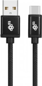Kabel USB TB Print USB-A - USB-C 3 m Czarny (AKTBXKUCSBA300B) 2
