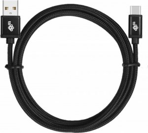 Kabel USB TB Print USB-A - USB-C 3 m Czarny (AKTBXKUCSBA300B) 3