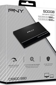 Dysk SSD PNY CS900 500GB 2.5" SATA III (SSD7CS900-500-RB) 5
