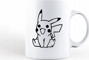 Sticky Studio Naklejka Pikachu 15 cm 4