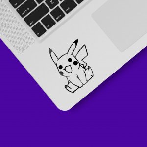 Sticky Studio Naklejka Pikachu 15 cm 5