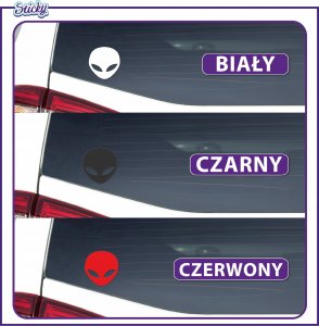 Sticky Studio Naklejka na szybę JEBAĆ PUTINA 10 cm 4