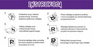 Sticky Studio Naklejka SNOWBOARD BABY na auto 10 cm 4